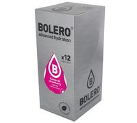 Bolero Banana & Strawberry beverage powder with stevia 9 g - 12 pcs.