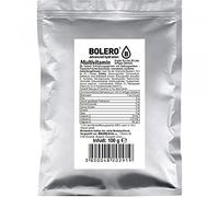 Bolero Beverage 100g Bag - Enough for 20 Litres of Sugar Free Drink - No Calories - No Aspartame (Multivitamins)