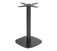 Bolero Black Cast Iron Table Base, 42x42x72cm