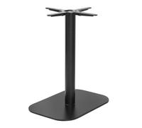 Bolero Black Cast Iron Table Base, 42x60x72cm