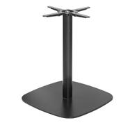Bolero Black Cast Iron Table Base 720x600mm FU547