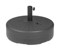 Bolero Black Plastic Parasol Base 40Ltr (filled) DZ884