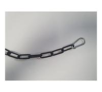 Bolero Black-Plated Barrier Chain 1.5m