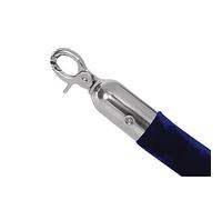 Bolero Blue Rope Barrier System 1500X32mm Crowd Control Divider Posts