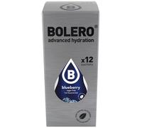 Bolero Blueberrry beverage powder with stevia 9 g - 12 pcs.