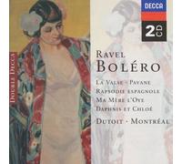 Bolero by Dutoit, Montreal Symphony Orch. (1999) Audio CD