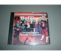 Bolero by Ravel, Dohnanyi, Cleveland Orchestra (1992-04-07)