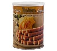 Bolero Chocolate TIN Wafer Sticks Cappuccino, 400g