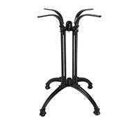 Bolero Cast Iron Brasserie Table Base Kitchen Restaurant Catering Furniture