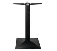 Bolero Cast Iron Step Square Table Base - CE153