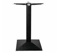 Bolero Cast Iron Step Square Table Base Restaurant Caf Dining Bar Clubs Legs Uk