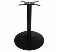 Bolero Cast Iron Table Base Black Furniture Pub Bar Adjustable