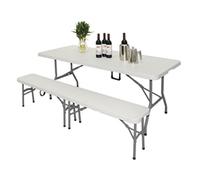 Bolero Centre Folding Bench 6ft