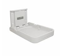 Bolero Changing Station in Beige - Plastic - Vertical - 450 x 550 x 860 mm