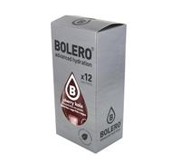 Bolero Cherry+Cola - Box of 12 Sachets (12x3g) sugar-free, fresh drink with Vitamin C.