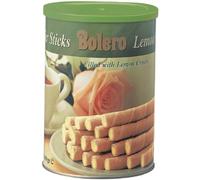 Bolero Chocolate TIN Wafers Lemon Sticks, 400g