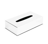 Bolero Chrome Rectangular Tissue Holder - CF121