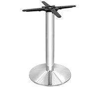 Bolero Chrome Round Tulip Table Base, 430mm