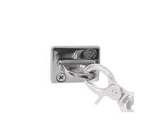 Bolero Chrome Wall Fixing Y733