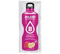 Bolero Essential Hydration Sugar Free Fruit Drink Banana and Strawberry 12 Sachets