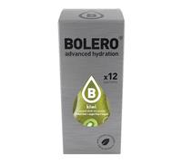 Bolero Essential Hydration Sugar-Free Fruit Drink with Stevia – Kiwi – 12 x 9 g Sachets