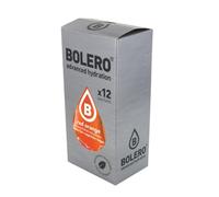Bolero Red Orange beverage powder with stevia 9 g - 12 pcs.