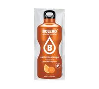 Bolero Classic Powder Sachet, 9 g, Carrot/Orange, 24-Count