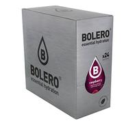 Bolero Classic Powder Sachet, 9 g, Raspberry, 24-Count