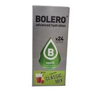 Bolero Classic Mix | 24 x 9 g I Refreshing Sugar-free Drink Powder Sweetened with Stevia | Vitamin C | Suitable for Diabetics | Lemon Flavour