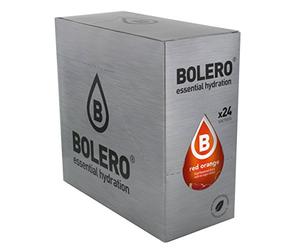 Bolero Classic Powder Sachet, 9 g, Red Orange, 24-Count