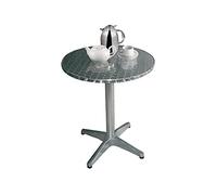 Bolero Round Bistro Table Grey 720X800mm Restaurant Bar CafпїЅ Commercial Dining