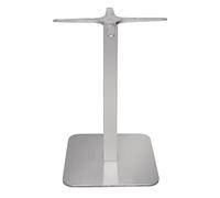 Bolero Commercial Square Stainless Steel Table Base, 680x400mm