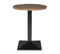 Bolero Complete Indoor Round Bar Restaurant Dining Table CH993, 600mm