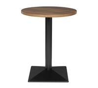 Bolero Complete Round Table 600mm - Indoor Kitchen, Bar, Restaurant Dining Table CH993