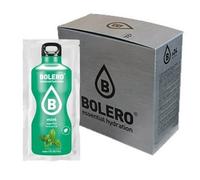Bolero con Stevia - 24x9g - Gusto Menta, Scatola da 24 Unitá