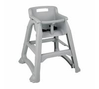 Bolero DA693 High Chair in Plastic with Hand Hole - 730 x 650 x 560 mm