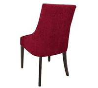 Bolero Dark Red Finesse Dining Chairs (2 pack)