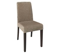 Bolero Dining Chairs Beige Pack of 2 Innovative Design with New Useful Features