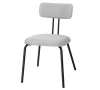 Bolero Fairfield Chairs Black and Grey Mix (2 Pack)