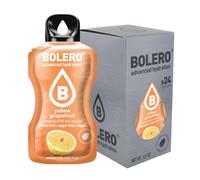 Bolero Drink 24 Sachets 3g Sticks Fruit Prepared Powder Soluble For Fresh Drink in Water Product, 72g Stevia Sweetened (Yellow Grapefruit)