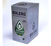 Bolero Drink 24 Sachets 3g Sticks Fruit Prepared Powder Soluble For Fresh Drink in Water Product, 72g Stevia Sweetened (Waldmeister)