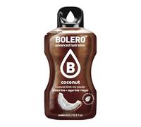 Bolero Drink Sticks White Grape, 12 Sticks to Mix with 500ml of Water (coconut, 3g)