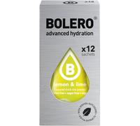 Bolero Drink Sticks White Grape, 12 Sticks to Mix with 500ml of Water (lemon & lime, 3g)