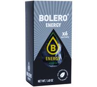 Bolero Energy Apple Powdered Drink with stevia 7 g - 6 pcs.