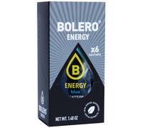 Bolero Energy Blue Powdered Drink with stevia 7 g - 6 pcs.