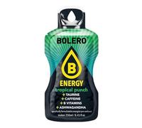 Bolero Energy Sugar Free Water Flavouring Tropical Flavour Size 6 x 7 g