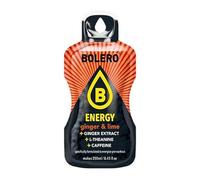 Bolero Energy Sugar-Free Water Flavours. Ginger & Lime Flavour. Size 6 x 7 g.