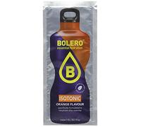 Bolero Essential Hydration Sugar Free Fruit Drink Isotonic Orange 12 Sachets