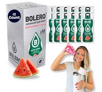 Bolero Essential Hydration Sugar Free Fruit Drink Watermelon 12 Sachets