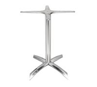 Bolero Flip Top Aluminium Table Base